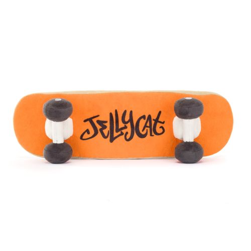 Jellycat Bamse Amuseable Skateboard