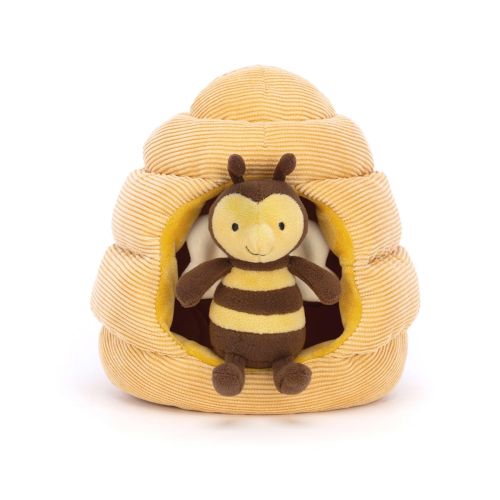 Jellycat Bamse Bi i bikube