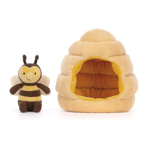 Jellycat Bamse Bi i bikube