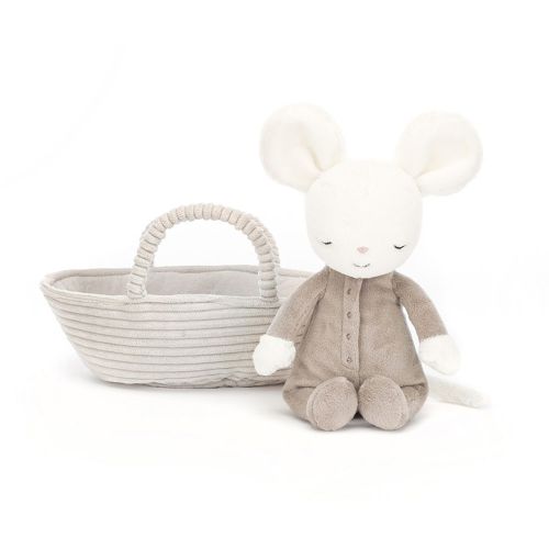 Jellycat Mus i lift 22 cm