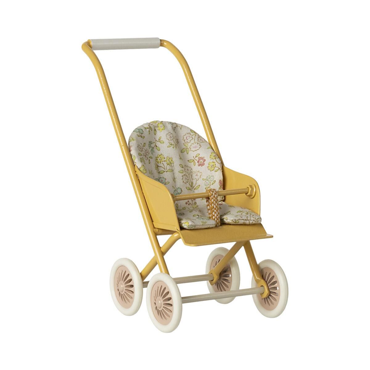 Maileg Micro Klapvogn 2025 - Gul
