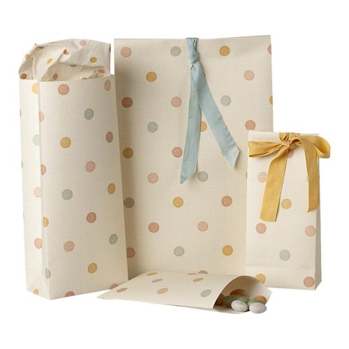 Maileg Gavepose Multi Dot - Large 2025
