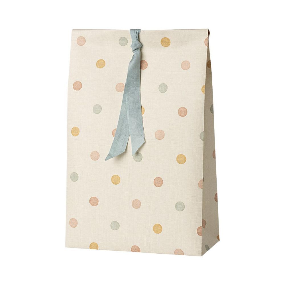 Maileg Gavepose Multi Dot - Large 2025