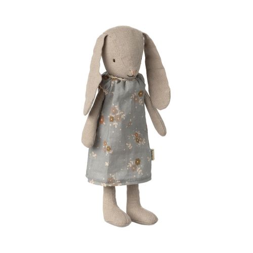 Maileg Blå Kjole og Underdel til Bunny Size 1