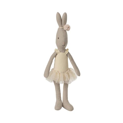 Maileg Kanin Lys Size 1 - Balletdragt creme
