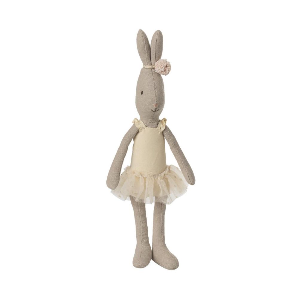 Maileg Kanin Lys Size 1 - Balletdragt creme