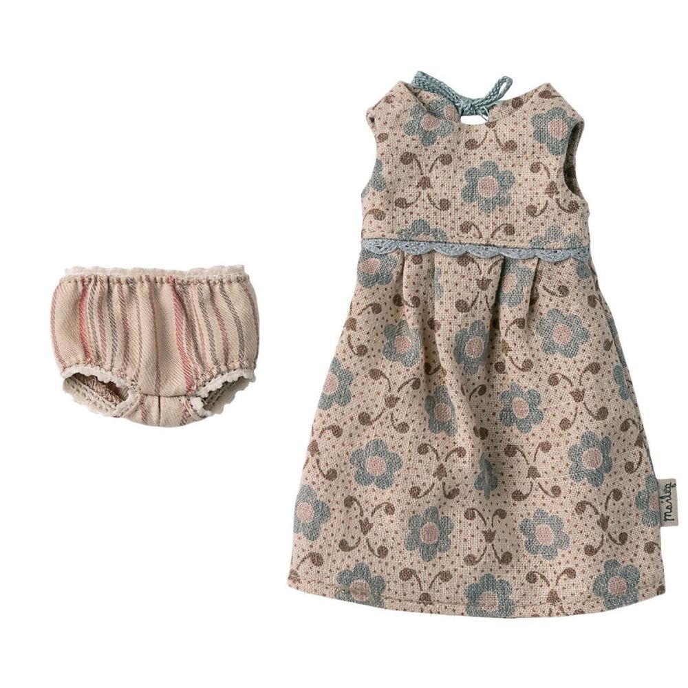 Maileg Kjole med Underdel til Bunny Size 2