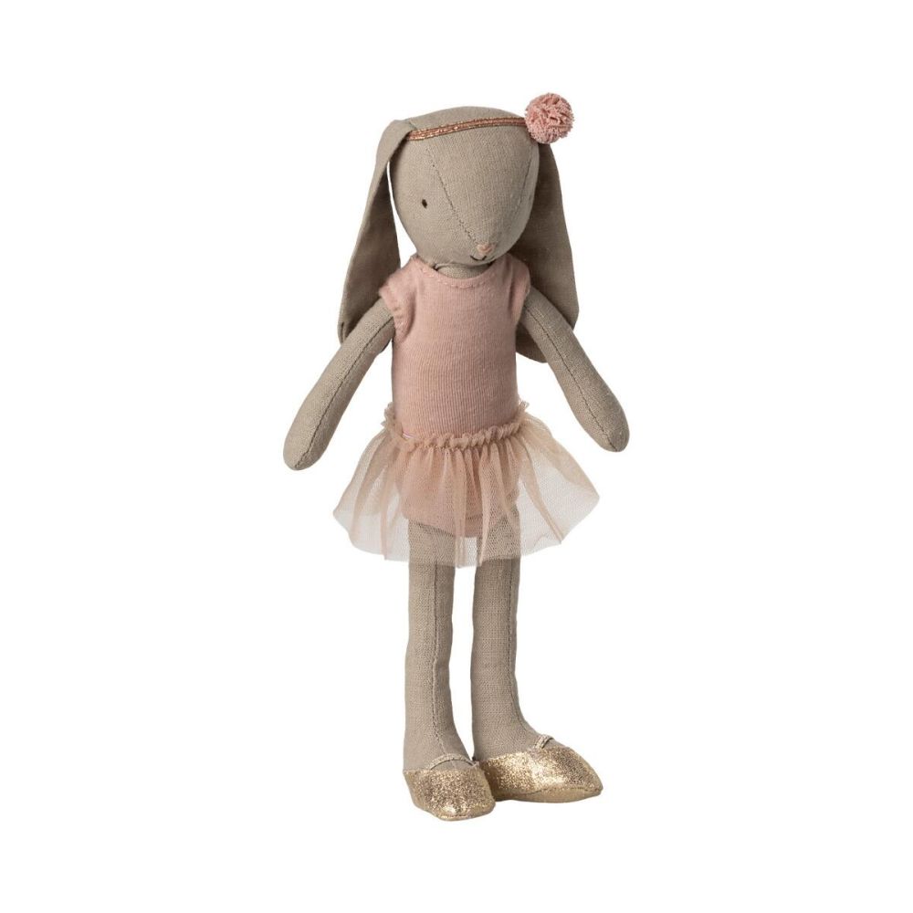 Maileg Bunny Lys size 2 - Balletdragt rosa