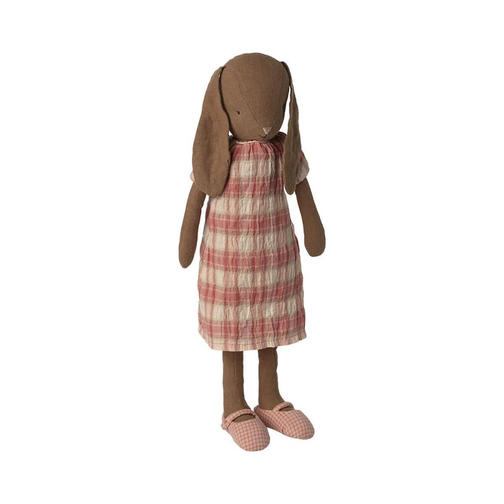 Maileg Bunny Brun size 3 - Ternet Kjole