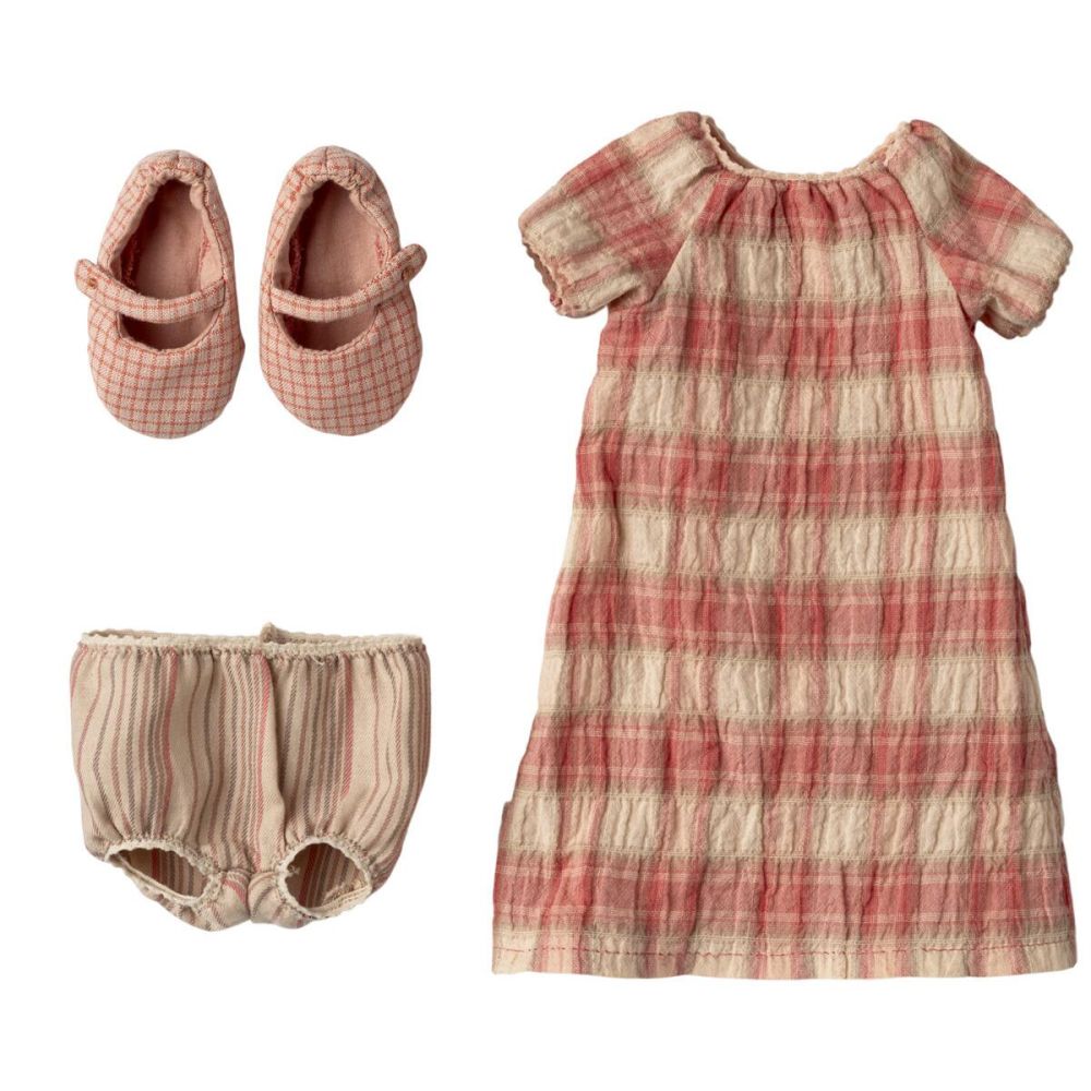 Maileg Ternet kjole til Bunny Size 3