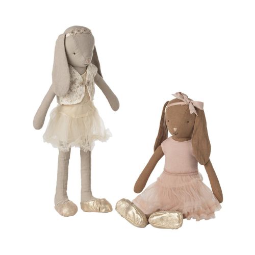 Maileg Kanin Lys size 3 - Balletdragt creme