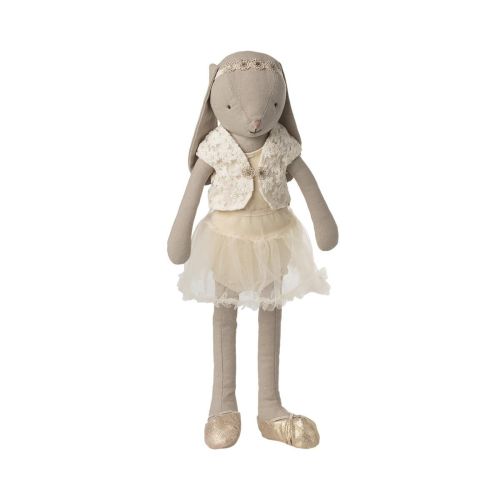 Maileg Kanin Lys size 3 - Balletdragt creme