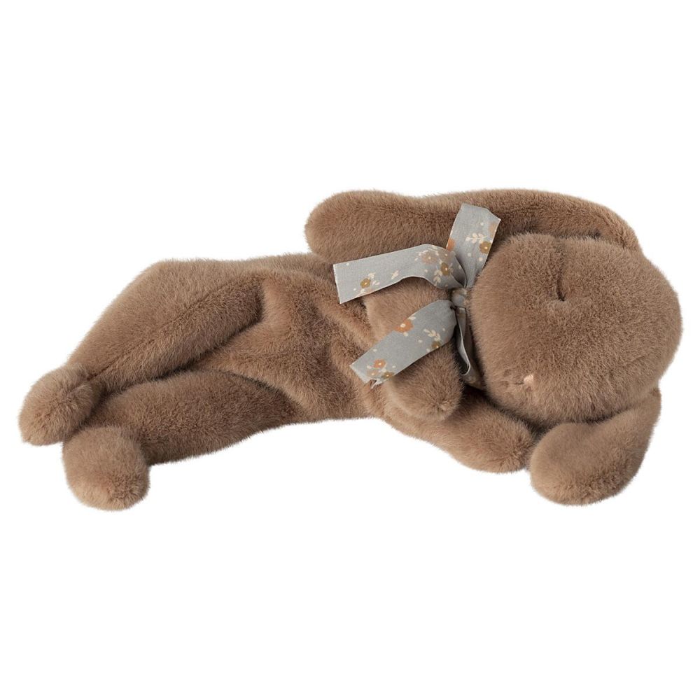 Maileg Sovende Bunny Plys - Varm brun