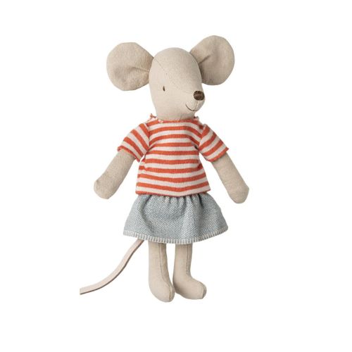 Maileg Micro Storesøster mus, Mimie