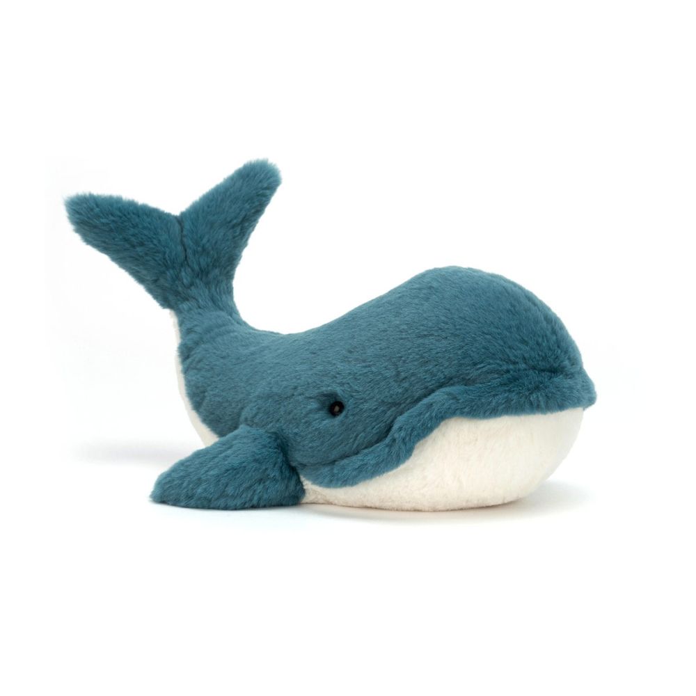 Jellycat Hval Wally 40 cm
