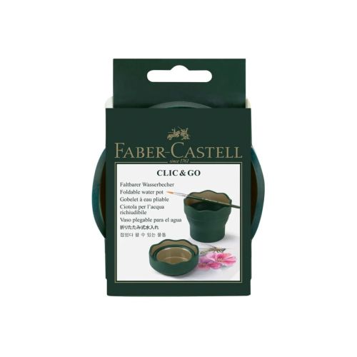 Faber-Castell Vandkop Grøn