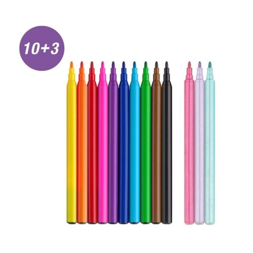 Faber-Castell filt tusser 13 stk Enhjørning