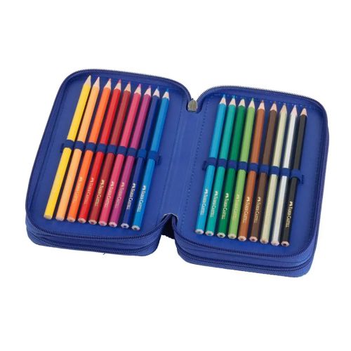 Faber-Castell Penalhus Dinosaur med indhold