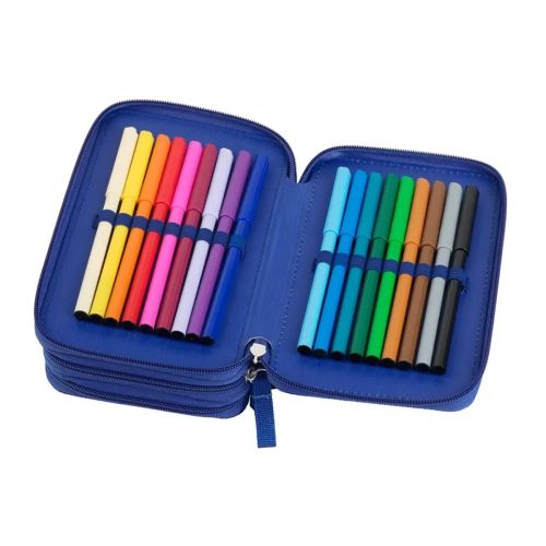 Faber-Castell Penalhus Dinosaur med indhold