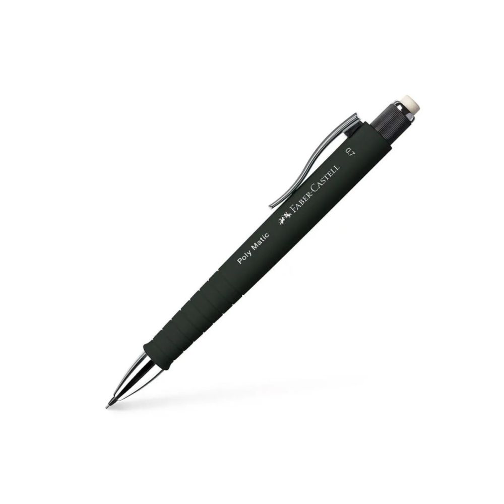 Faber-Castell Poly Matic stiftblyant sort 0.7