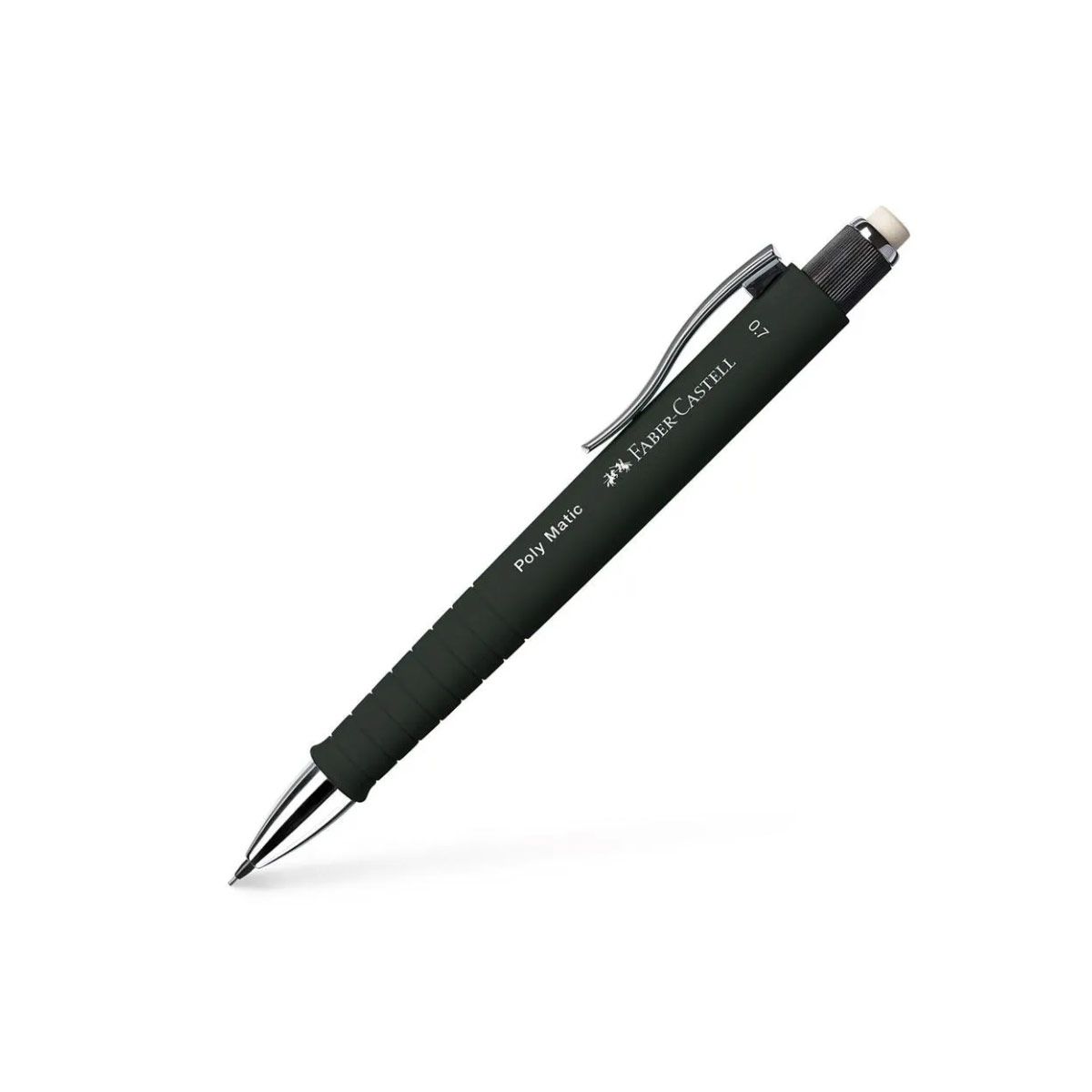 Faber-Castell Poly Matic stiftblyant sort 0.7