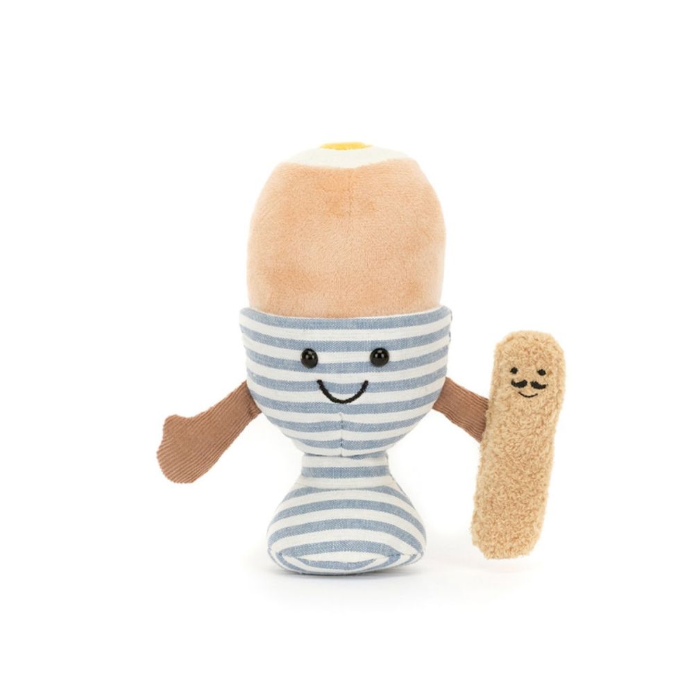 FUN, Amuseables Æg, Blødkogt æg med brød, 16 cm