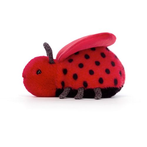 Jellycat Bamse Mariehøne Loulou Love