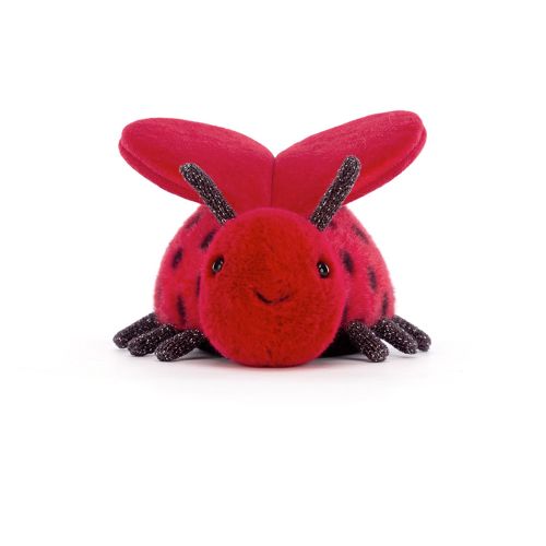 Jellycat Bamse Mariehøne Loulou Love