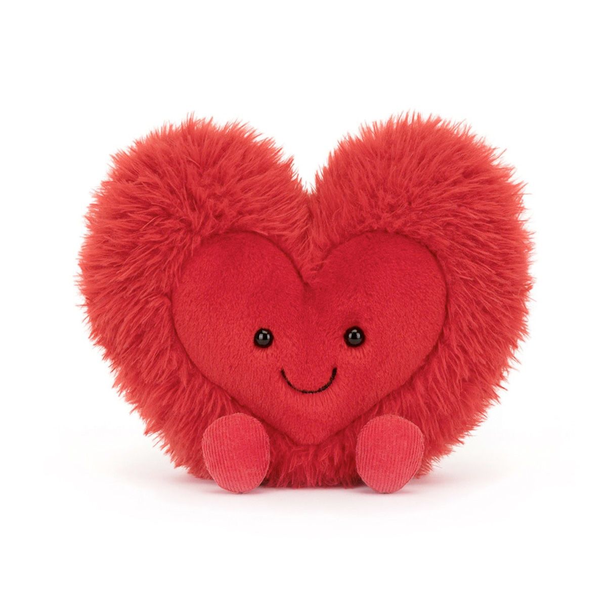 Jellycat Amuseable Beatie Hjerte stort
