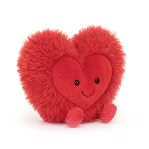 Jellycat Amuseable Beatie Hjerte large
