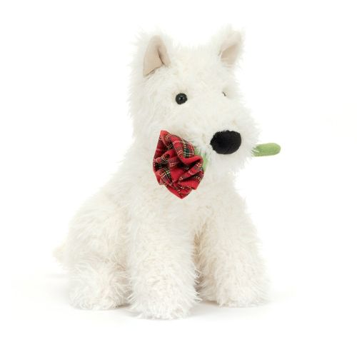Jellycat Munro Skotsk Terrier 'Love You'