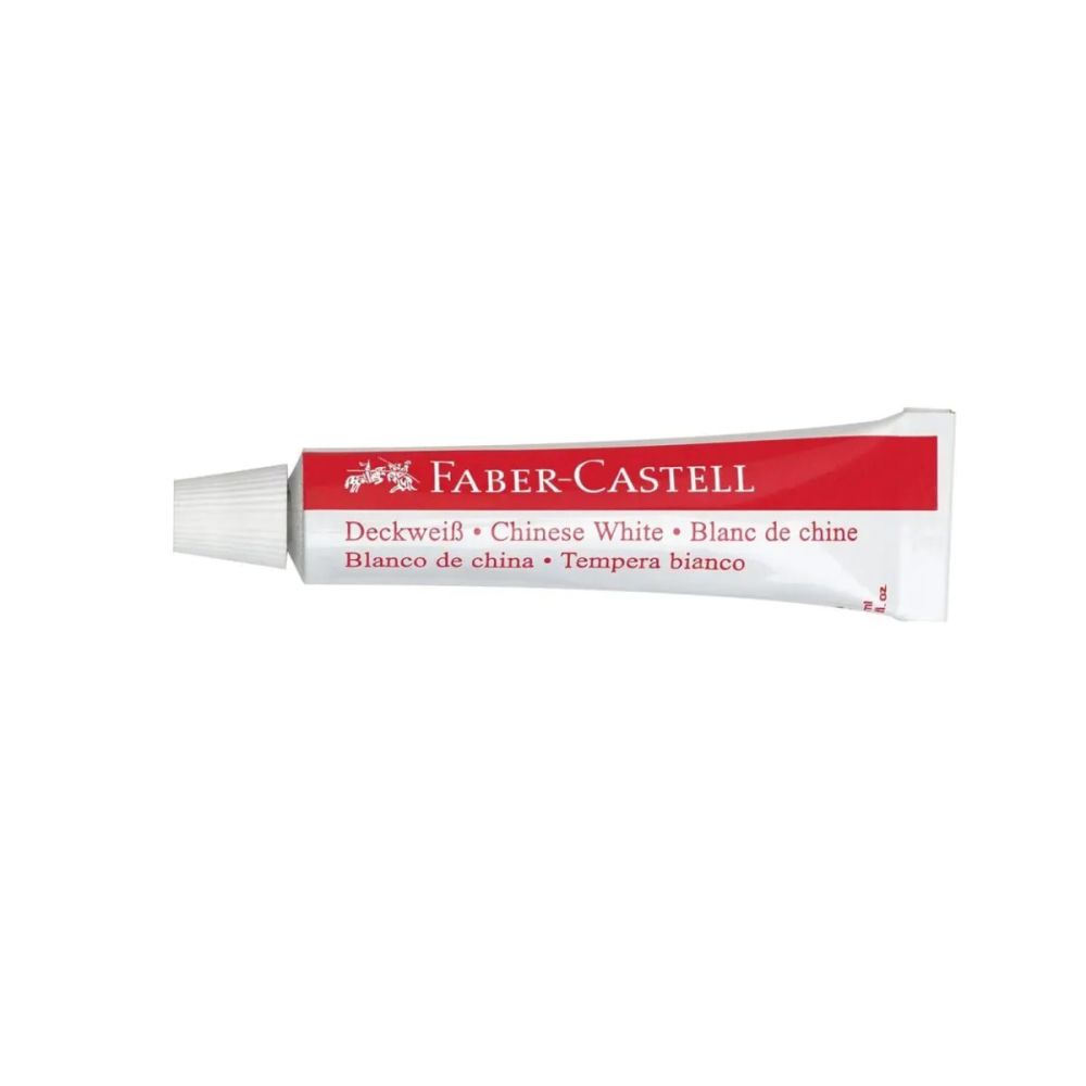 Faber-Castell Opaque hvid farve 7.5 ml