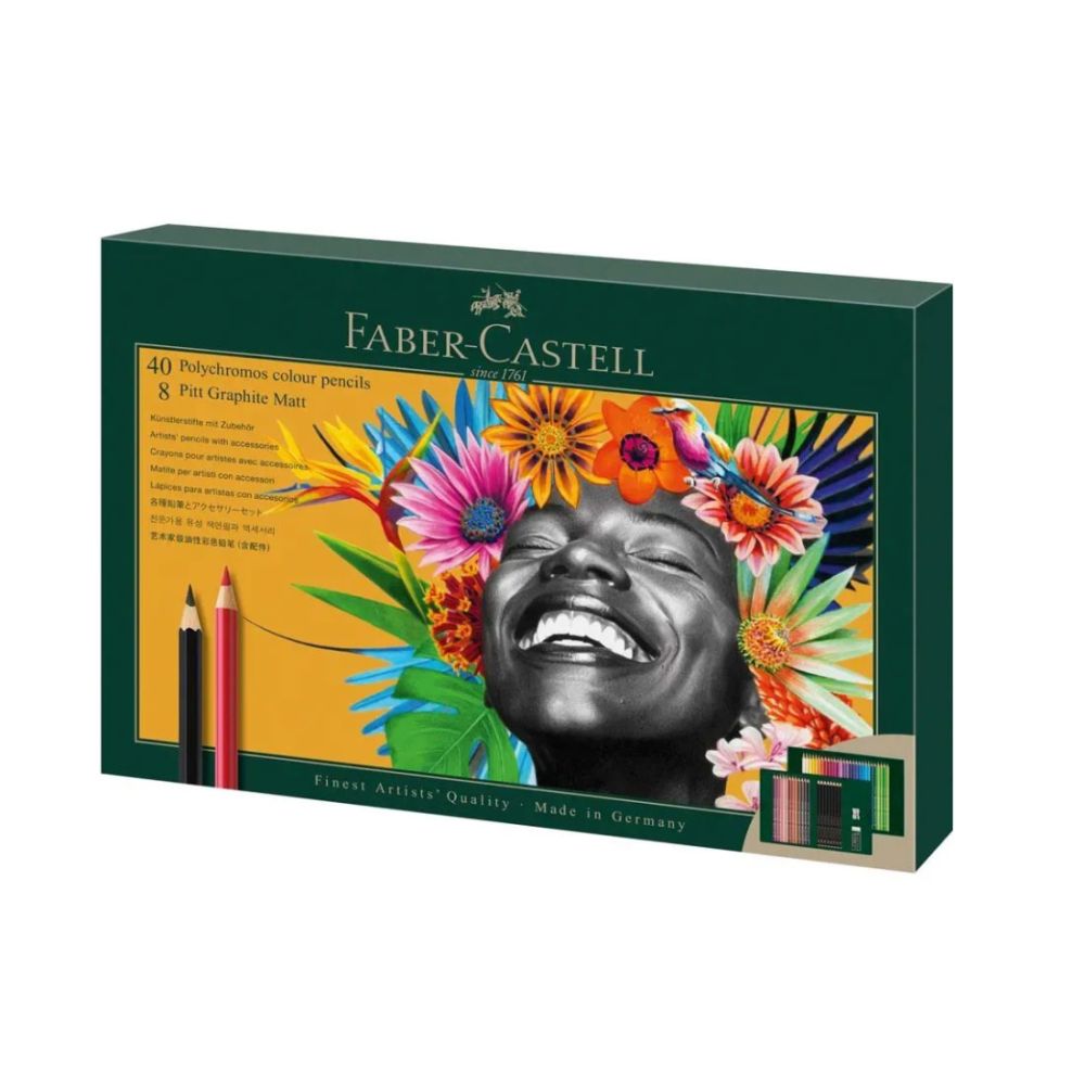 Faber-Castell Polychromos og Pitt Graphite sæt