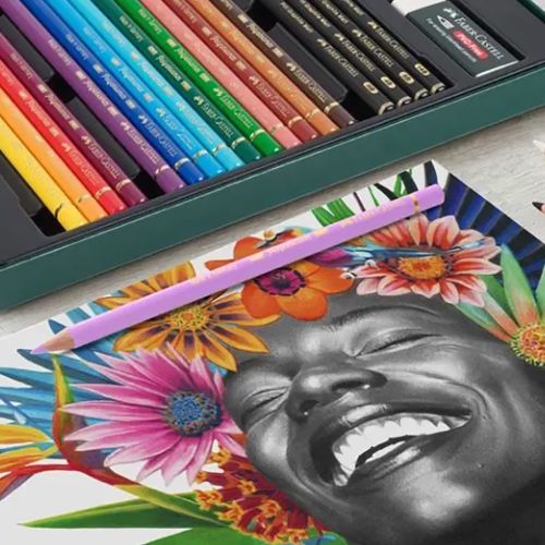 Faber-Castell Polychromos og Pitt Graphite sæt 