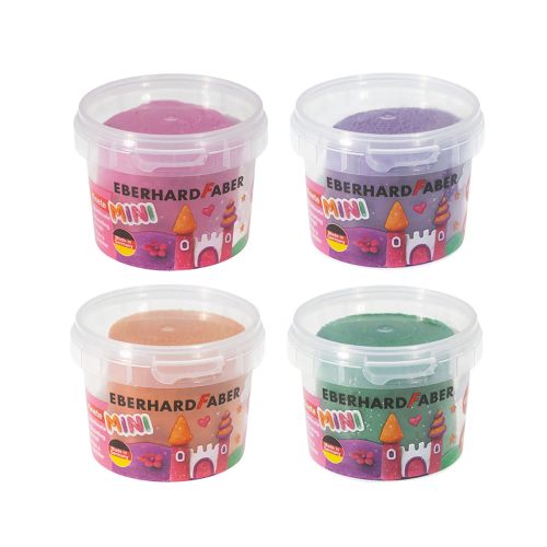 Modellervoks 4 stk. glimmer Vegansk