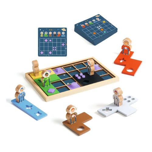 Djeco Spil Sologic Space Orbit 6+