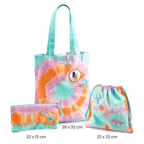 Djeco DIY Lav 3 tasker med Batik