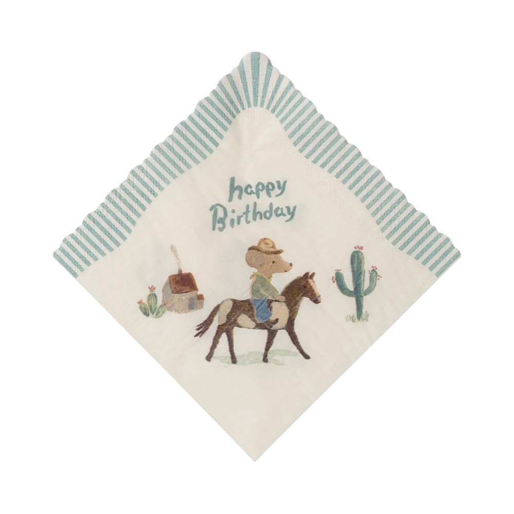 Maileg Serviet Pony 15x15 20 stk.