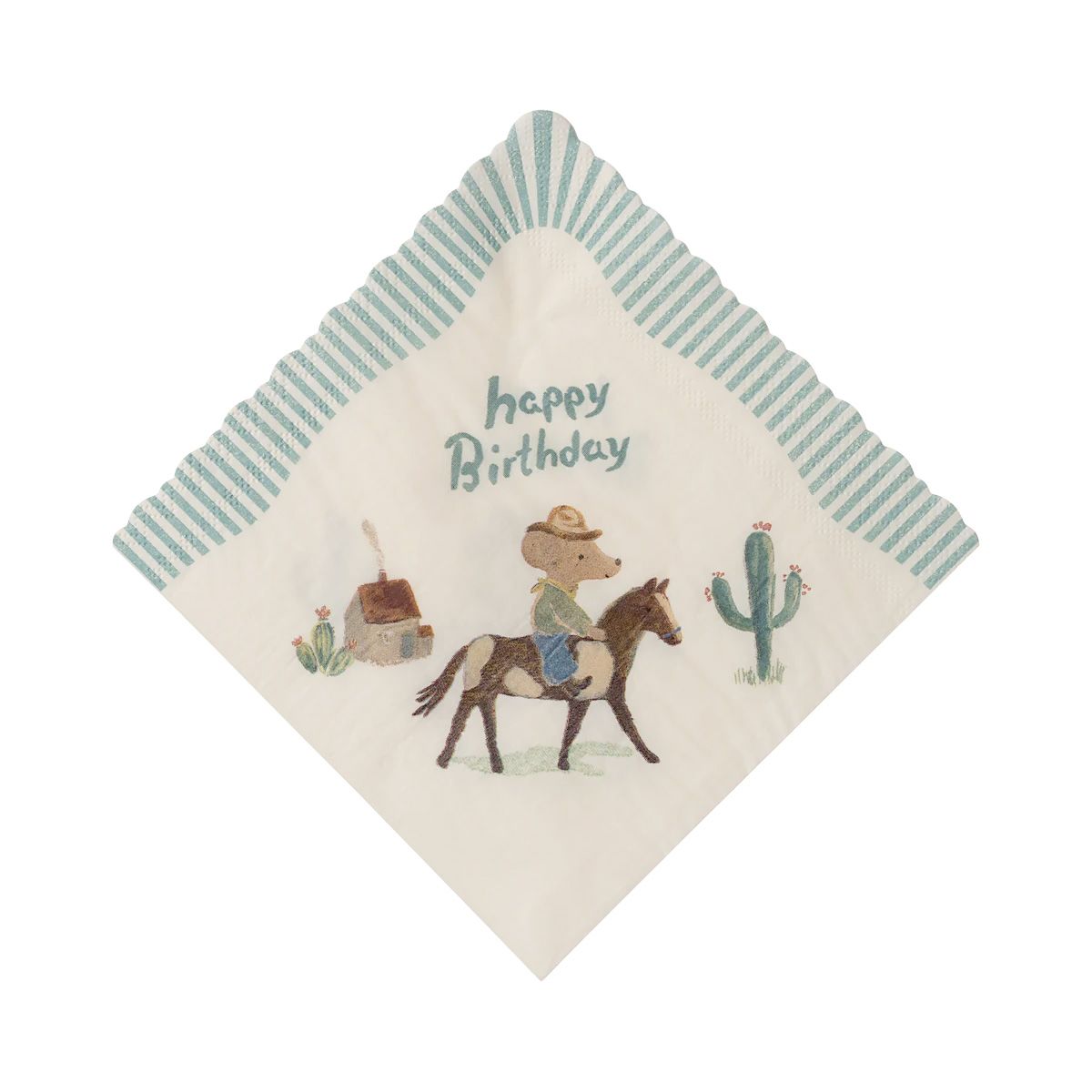 Maileg Serviet Pony 15x15 20 stk.