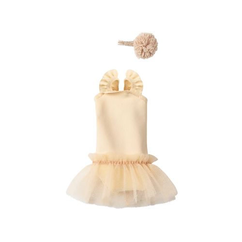 Maileg Balletdragt Creme til Kanin Size 1