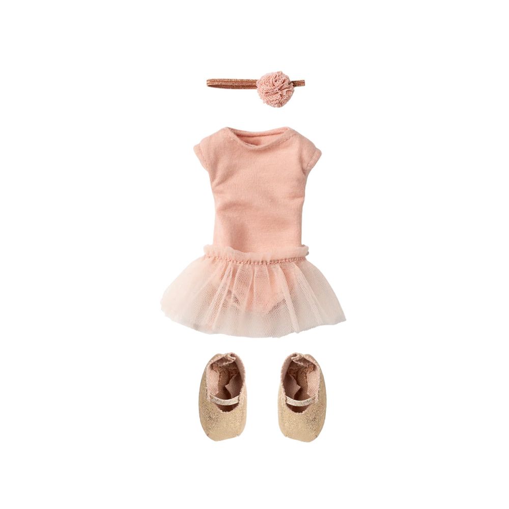 Maileg Balletdragt Rosa til Bunny size 2