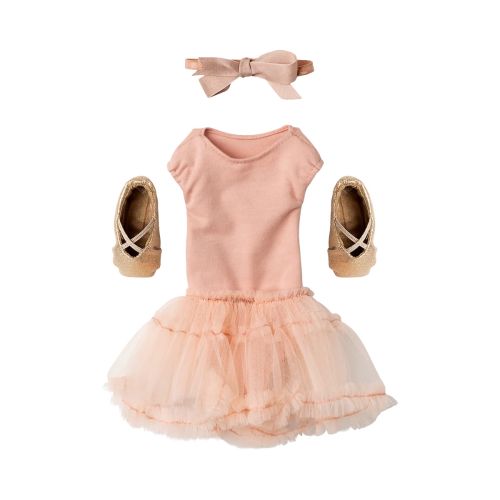 Maileg Balletdragt rosa til Bunny Size 3