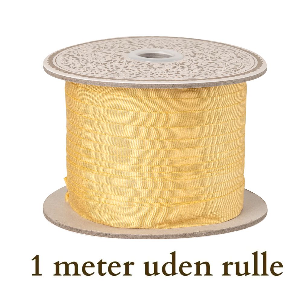 Maileg Gavebånd sol gult B13 mm x 1 meter