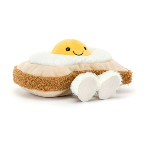 Jellycat Amuseable æg på toast 16 cm 
