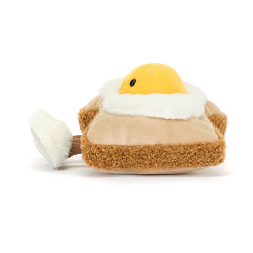Jellycat Amuseable æg på toast 16 cm 