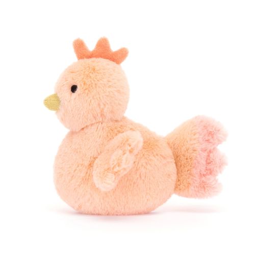 Jellycat Bamse Fluffy kylling