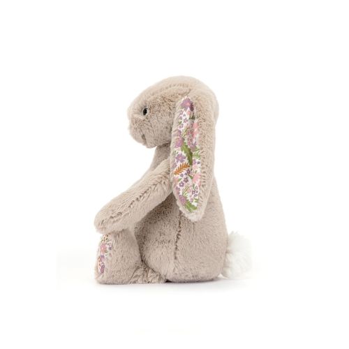Jellycat Bashful kanin Beige 'Petal' 18cm