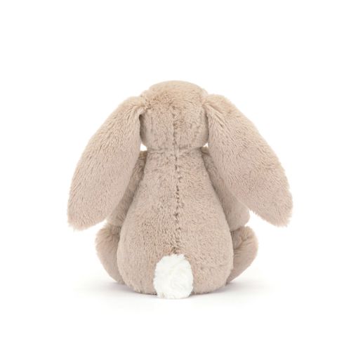 Jellycat Bashful kanin Beige 'Petal' 18cm