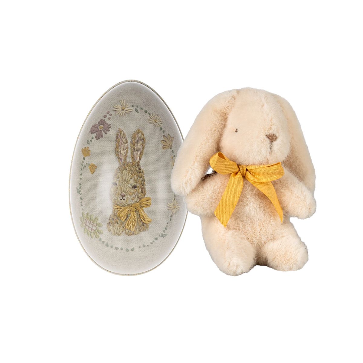 Maileg Pakketilbud Bunny i påskeæg - Gul