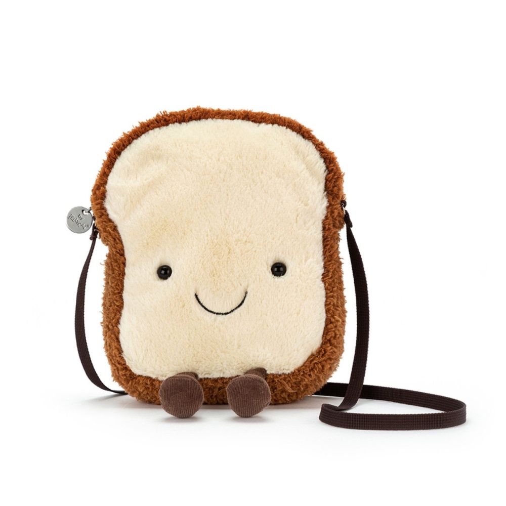 Jellycat Amuseable Toast Skuldertaske